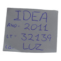 Moldura Teto Alarme Fiat Idea 2011 Palio Original