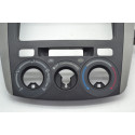 Moldura Central Radio Comando Ar Hilux 2008 Original