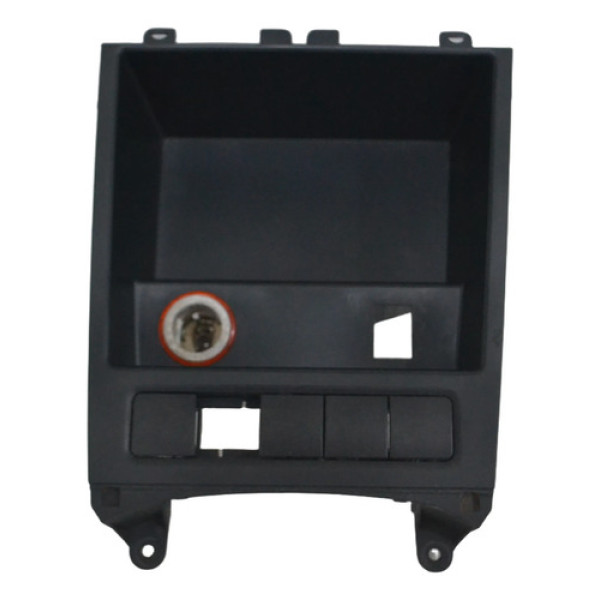 Moldura Porta Objetos C/tomada Console Jetta 2012 Original Preto