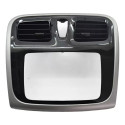 Moldura Central Difusor Painel Renault Sandero 2016 Origin