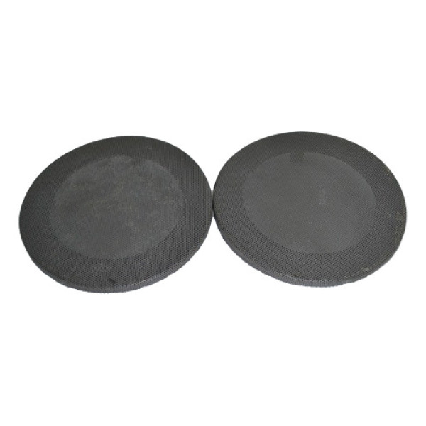 Par Tela Rede Som Auto Falante Volkswagen Santana Original Preto