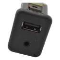 Entrada Conector Usb Console Gm Sonic 2017 Original Preto