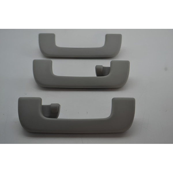 Kit 3 Puxador Interno Alça Teto Pqp Audi Q5 2018 Original Original
