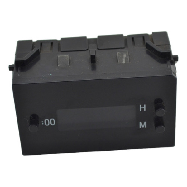 Relogio Visor Digital Painel Toyota Corolla Xei 2016 Origina - Preto