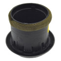 Difusor Ar Lateral Painel Ford Fiesta 2011 Original