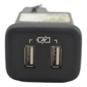 Entrada Dupla Conector Usb Gm Onix Tracker 20 A 23 Original