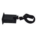 Entrada Conector Usb Auxiliar Console Kwid 2025 Original