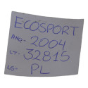 Tampa Porta Luvas Superior Painel Ecosport 2003 2004 Origina