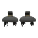 Par Presilha Suporte Quebra Sol Audi A3 2020 Original