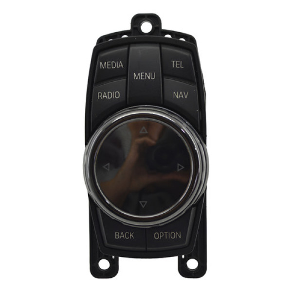 Botão Comando Multimídia Menu Console Bmw X5 2014 Original Preto Botão Comando Multimídia Menu Console Bmw X5 2014 Original Preto