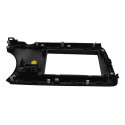 Moldura Multimidia Central Painel Honda City 2016 Original Preto