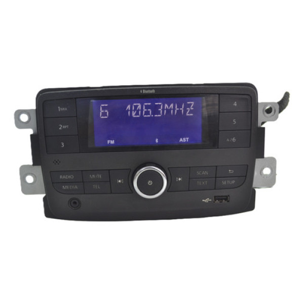 Radio Bluetooth Usb Painel Original Renault Kwid 2020 Origin