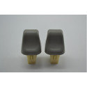 Par Presilha Suporte Quebra Sol Honda City 2009 2010 Origina