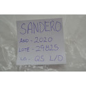 Quebra Sol Lado Direito Passageiro Sandero 2019 Original