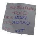 Trava Porta Luvas Objeto Volkswagen Polo 2014 Original