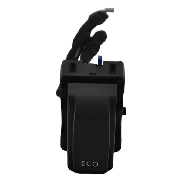Botão Comando Eco Console Duster 2016 Original Preto