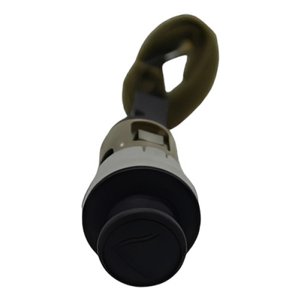 Tomada 12v C/acendedor Cigarro Painel Tucson 2013 Original Preto