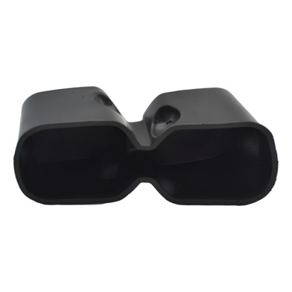 Borracha Porta Copo Console Fiat Toro 2022 Original Preto