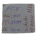 Comando Ar Condicionado Vw Fox 2011 Crossfox Original