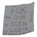 Luz Cortesia Dianteira Teto Vw Fox 2014 Spacefox Original