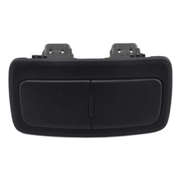 Moldura Botão Falso Console Sportage 2010 Original Preto