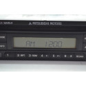 Radio Aparelho Som Original Mitsubishi Pajero Tr4 N/pega Usb