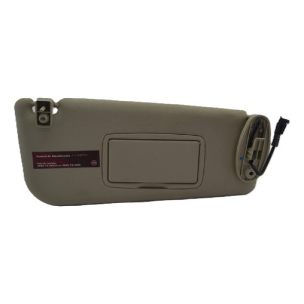 Quebra Sol Ld Direito C/luz Linea 2011 Punto Original