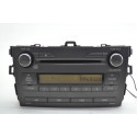 Radio Som Painel Toyota Corolla 2008 Original 8612002850