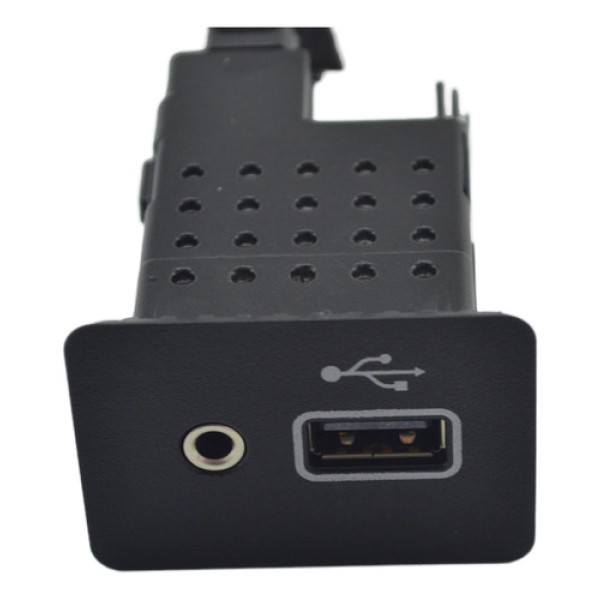 Entrada Conector Usb Auxiliar Console Kwid 2025 Original