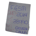 Sensor Chuva Interno Parabrisa  Fiesta 2014 Original