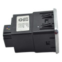 Entrada Conector Auxiliar Usb Console Fiat Argo 2022 Origina