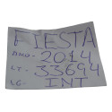 Entrada Conector Auxiliar Console Fiesta 2014 Original Preto