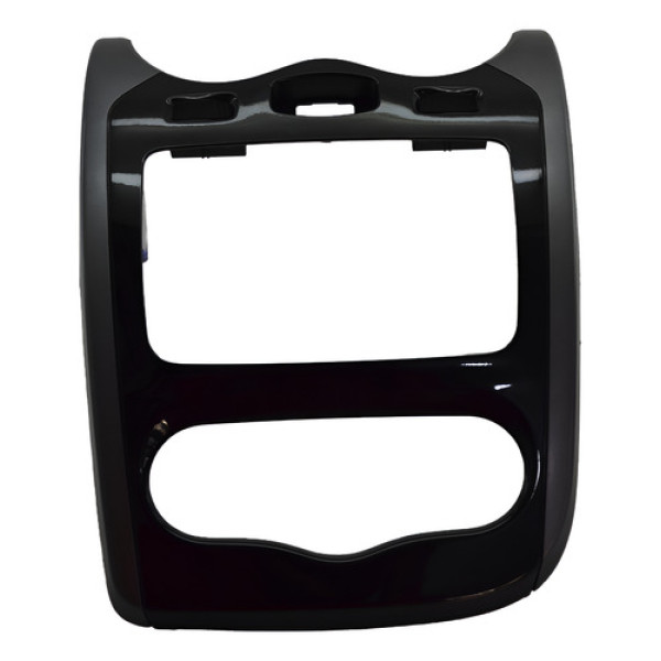 Moldura Central Radio Comando Ar Painel Sandero 2012 Origina