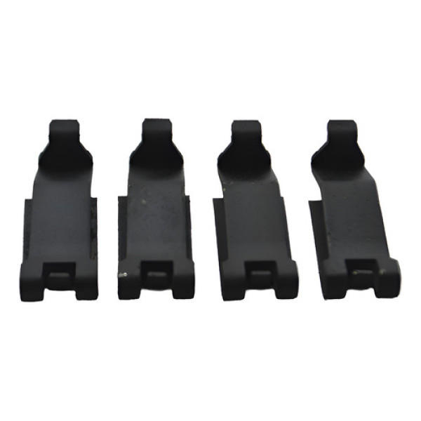 Kit 4 Presilha Comando Ar Analógico Painel Gm Astra Original