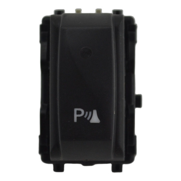 Botão Comando Sensor Estacionamento Captur 2018 Original Preto