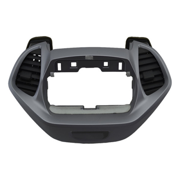 Moldura Radio Central Painel Com Difusor Ford Ka 2021 Origin