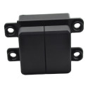 Moldura Botão Falso Cego Painel Mohave 2010 Original Preto