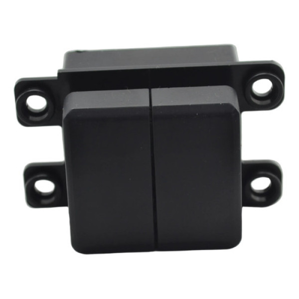 Moldura Botão Falso Cego Painel Mohave 2010 Original Preto