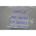 Moldura Cambio Comando Ar Chevrolet Captiva 2011 Original