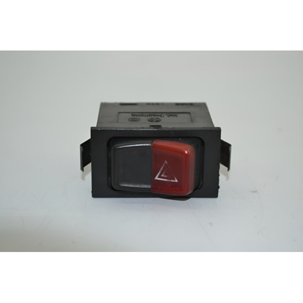 Botão Pisca Alerta Painel Gol 1987 A 1992 Original Zb0953235 Vermelho