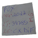 Difusor Lateral Direito Painel Vw Fox 2022 Spacefox Original