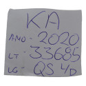 Quebra Sol Lado Direito Passageiro Ka 2020 Original