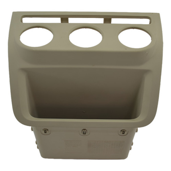 Moldura Comando Ar Porta Treco Painel Tiguan 2010 Original