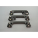 Kit Com 3 Puxador Alça Teto Pqp Audi A3 2020 Original