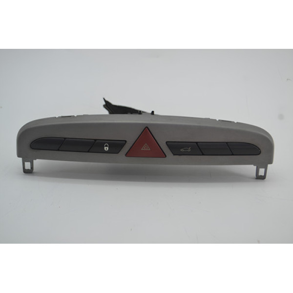 Botão Pisca Alerta Porta Malas Trava Peugeot 308 2013 Origin Original