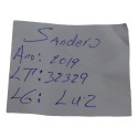 Luz Interna Central Teto Sandero 2019 Duster Logan Original