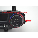 Comando Ar Condicionado Painel Kia Cerato 2014 Original