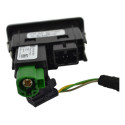 Entrada Conector Usb Auxiliar Volkswagen Golf 2017 Original Preto