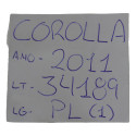 Tampa Porta Luvas Objeto Painel Corolla 2011 Original
