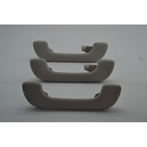 Kit 3 Puxador Alça Teto Pqp Cabide  Fluence 2014 Original - Original